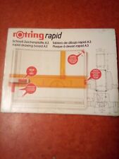 Rotring rapid drawing for sale  FLINT