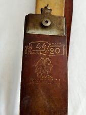 Vintage barber leather for sale  Shipping to Ireland