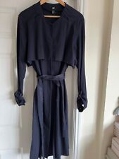 Ladies navy collarless for sale  SOLIHULL
