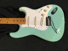Fender Japan ST57TX SBL / M Stratocaster Sonic Blue Electric Guitar & Soft Case, used for sale  Shipping to Canada