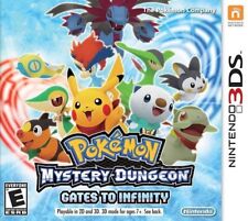 Usado, Pokemon Mystery Dungeon: Gates to Infinity - Apenas jogo para Nintendo 3DS comprar usado  Enviando para Brazil