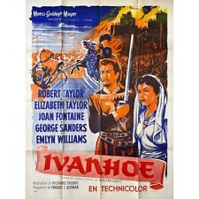 Ivanhoe movie poster d'occasion  Villeneuve-lès-Avignon