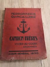 Ancien catalogue camion d'occasion  Clisson