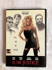 Raw Justice (DVD) Pamela Anderson comprar usado  Enviando para Brazil