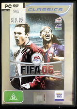 Jogo de DVD completo com manual FIFA 06 - PC - 2005 comprar usado  Enviando para Brazil