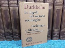 Durkheim regole del usato  Roma
