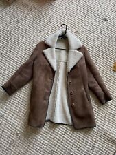 Long shearling coat for sale  San Francisco