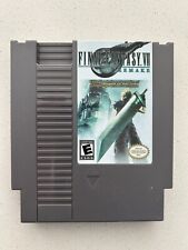 Final Fantasy VII 7 FF7 - Nintendo NES - Apenas jogo comprar usado  Enviando para Brazil