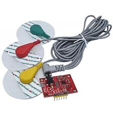 Módulo de ECG AD8232 ECG ECG Monitoreo de Pulso Corazón Kit de Sensores Compatibles Arduino EE. UU. segunda mano  Embacar hacia Argentina