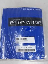 California employment laws for sale  Burley
