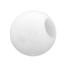 Matte white globe for sale  Shipping to Ireland