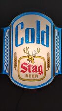 Placa de cerveja vintage 1983 Cold Stag ótimo estado comprar usado  Enviando para Brazil