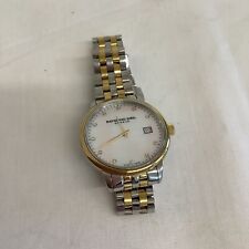 Raymond weil geneve for sale  ASHTON-UNDER-LYNE