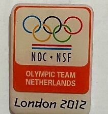 Londyn 2012 - Datowana NOC Holandia na sprzedaż  Wysyłka do Poland