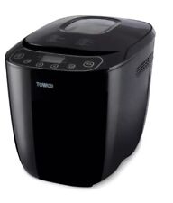 Tower T11003 2lb Digital Bread Maker with 12 Automatic Programs 550 W Black for sale  Shipping to South Africa