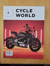 Revista Cycle World Vol 58 edición #4 2019 segunda mano  Embacar hacia Argentina
