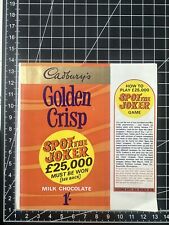 Vintage cadburys golden for sale  NORWICH
