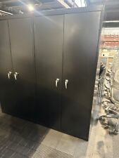 Storage cabinet black for sale  Cleveland