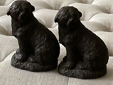 Dog bookends vintage for sale  LOUTH