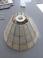 Capiz shell lampshade for sale  HARROW