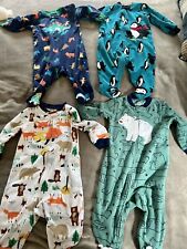 Conjunto de roupas infantis para bebê 4 peças macacão de lã tamanho 9 -12 meses comprar usado  Enviando para Brazil