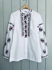 ukrainian embroidered blouse for sale  Saint Paul