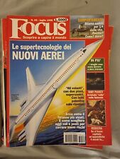 riviste focus 1998 usato  Pisa