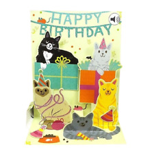 Feline birthday greeting for sale  Shipping to Ireland
