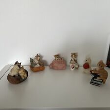 Figurines chat résine d'occasion  Baden