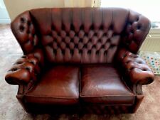 saxon leather sofas for sale  HYDE