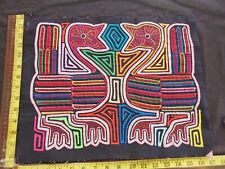 Panama Kuna Mola arte popular aplique reverso bordado acolchoado 1981 comprar usado  Enviando para Brazil