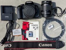 Canon EOS Rebel T4i/650D 18 MP DSLR with 18-55mm IS  EF-S Lens - New condition for sale  Shipping to South Africa