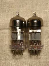 2 pcs. 6N23P REFLECTOR Big Silver Shield NOS tube `70s RARE= E88CC / 6922 / 6DJ8 for sale  Shipping to South Africa