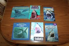 Sharks nonfiction science for sale  Little Hocking