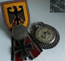 WATCH ALEMÁN SEGUNDA GUERRA MUNDIAL Panzer Tank Division carro de combate blindado tigre OMEGA Pocket Watch, usado segunda mano  Embacar hacia Argentina