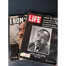 Revistas Martin Luther King MLK | Ébano mayo de 1968, vida abril de 1968, usado segunda mano  Embacar hacia Argentina