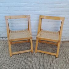 brown folding chairs for sale  LONDON