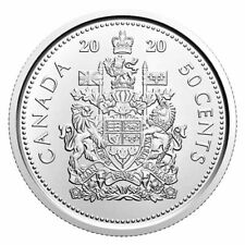 Canada 2020 Canadian 50 Cent Half Dollar Coin Uncirculated na sprzedaż  Wysyłka do Poland