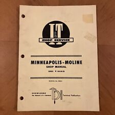 Minneapolis moline series for sale  Littlestown