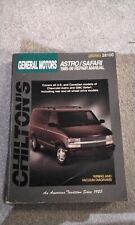 Chevrolet astro gmc for sale  WITHAM