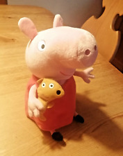 Peluche peppa pig usato  Montesilvano