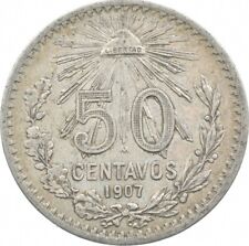 México 1907 50 centavos *355 segunda mano  Embacar hacia Argentina