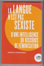 Langue sexiste patrick d'occasion  Montereau-Fault-Yonne