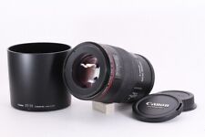 Lente macro Canon EF 100mm F2.8 L IS USM #EL8166 comprar usado  Enviando para Brazil