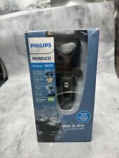 Philips Norelco 3800 Afeitadora en seco y húmedo - Negra Nueva Caja abierta. 4 segunda mano  Embacar hacia Argentina