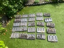 garden edging tiles for sale  LONDON