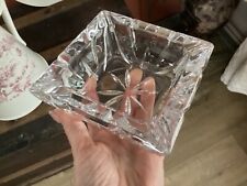 Cendrier vintage cristal d'occasion  Voujeaucourt