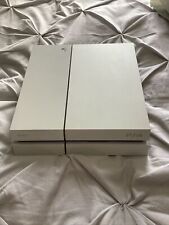 Ps4 console white for sale  HULL