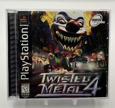 Twisted Metal 4 PS1 PlayStation 1 como nuevo completo en caja segunda mano  Embacar hacia Mexico