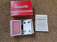 Vintage canasta game for sale  DONCASTER